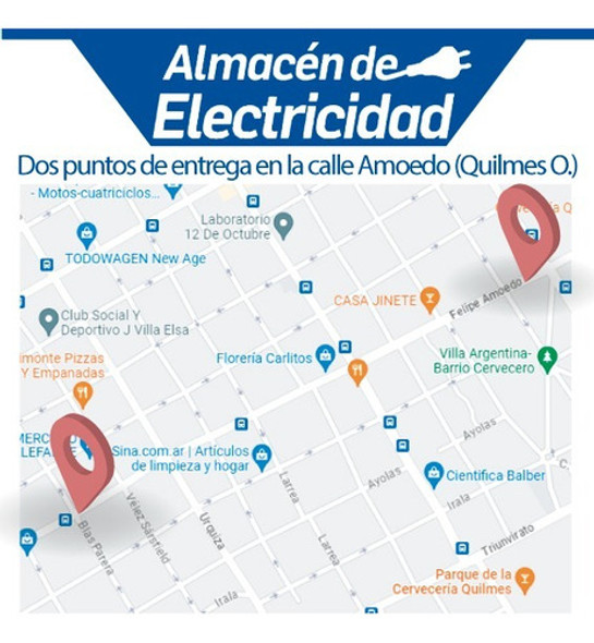 Spot De Embutir Para 3 Lamparas Dicroica - 50w Gu10 Tbcin 1