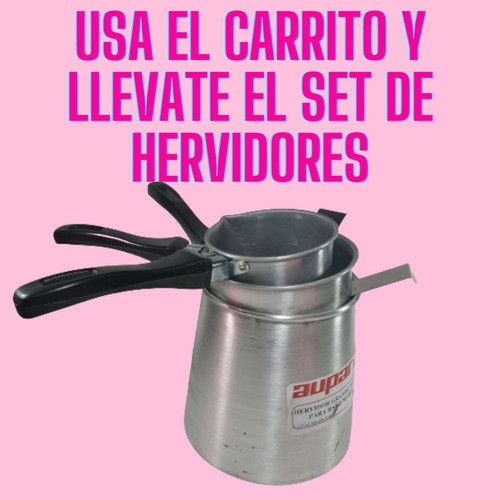 Vertedor N°2 (aprox.400 Gr) Para Vela/jabón.llenado Preciso. 1