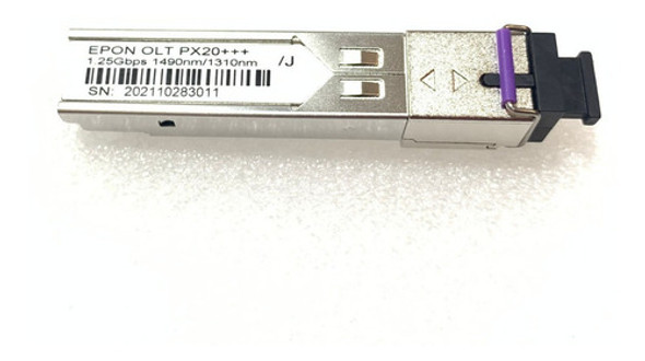 1x Sfp Gbic Epon Olt Px20+++ Tx1490nm Rx1310nm 7 Db Nf@ 0