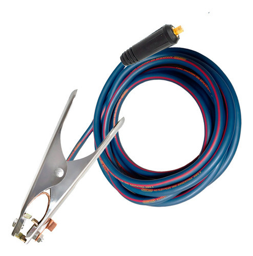 Pinza De Masa Cable Soldadora Rmb Micro Vertex 210 X 2mts 0