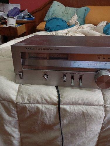 Sintonizador Teac Tx 550 Excelente Estado 0