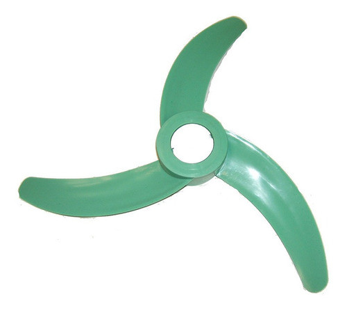 Pala P/ Ventilador Standard 18  X 8mm M/c 3 Helices T/avion 0