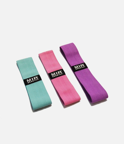 Tiraband Circular Mir De Tela Elástica Tensión Alta Colores 1