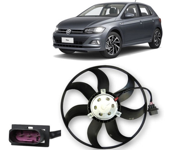 Electroventilador Volkswagen Polo 2018 2019 2020 2021 0