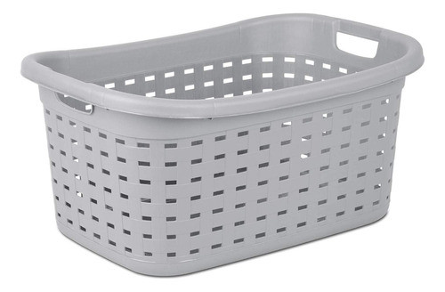 Sterilite 12756a06 Cesta De Lavanderia De Tejido, Cemento, P 1