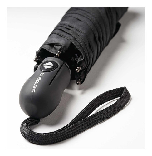 Paraguas Corto Apertura/cierre Automáticos Samsonite Negro 1