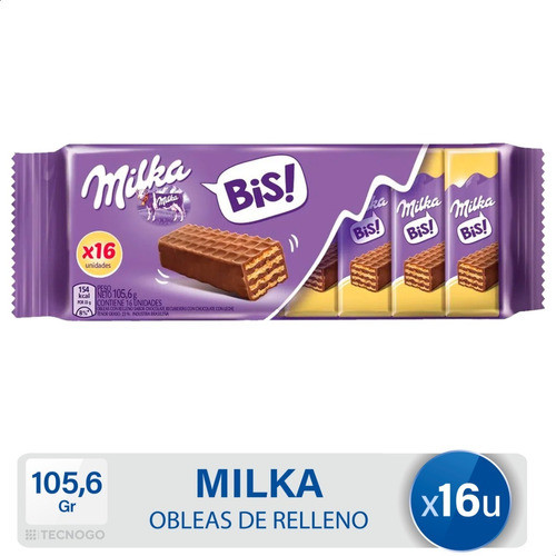Oblea Milka Bis Chocolate - Mejor Precio 0