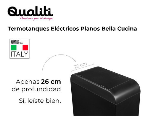 Resistencia Termostato Termotanque Eléctrico Qualiti 1500w 1