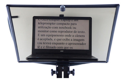 Teleprompter Para Até 19 Polegadas Para Notebook 1