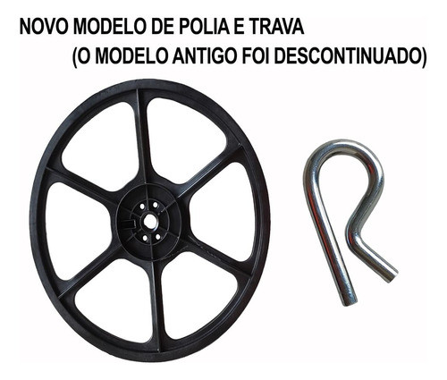Polia Trava Tanq Arno Ml08 / Ml10 / Ml60 / Ml61 / Ml80 /ml90 1