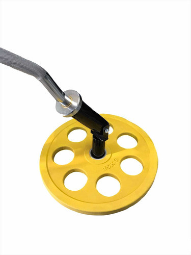 Landmine Olimpico Para  Disco 0