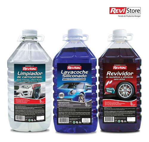 Shampoo Azul Quita Insectos Revividor De Negro Revigal 1