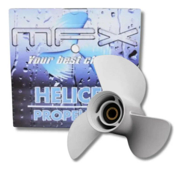 Hélice Motor Yamaha 15hp (p) 9 1/4 X 9 Mfx 0 Hélice Motor Yamaha 15hp (p) 9 1/4 X 9 Mfx 0