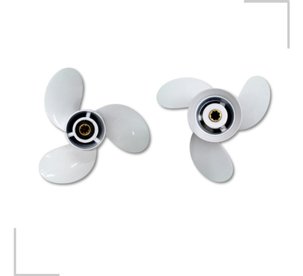 Hélice Motor Yamaha 15hp (p) 9 1/4 X 9 Mfx 1 Hélice Motor Yamaha 15hp (p) 9 1/4 X 9 Mfx 1