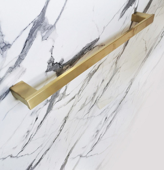 Toalheiro Inox Dourado 1