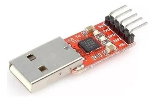 Conversor Cp2102 Usb 2.0 A Ttl Uart Módulo 5 Pin Cp 2102 1