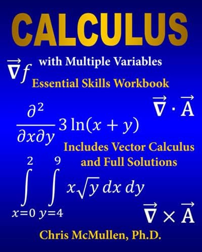 Libro: Calculus With Multiple Variables Essential Skills And 0