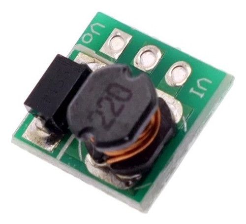 Fuente Dc Dc Step Up  0,9-5 V A Dc 5 V 0