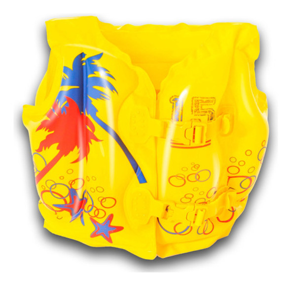 Chaleco Salvavidas Inflable Bestway Tropical Infantil El Rey 0 Chaleco Salvavidas Inflable Bestway Tropical Infantil El Rey 0