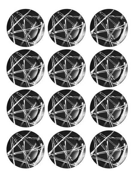 Plato Playo Chapa Con Diseño 28cm Salpicado Resto Bar X12 Un 0 Plato Playo Chapa Con Diseño 28cm Salpicado Resto Bar X12 Un 0