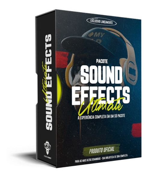 Pack De Efeitos Sonoros Para Edição De Áudio E Video 1