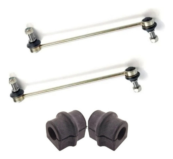 Kit Chevrolet Aveo Precaps Bieletas Bujes Barra 1