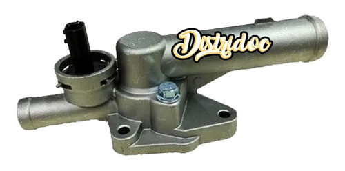 Porta Termostato Renault Kwid C/bulbo Aluminio 1