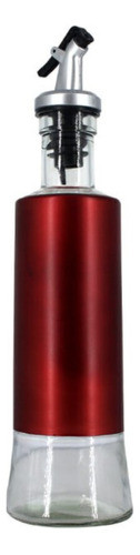 Botella Vinagrera/aceitera Vidrio Pico Vertedor 300 Ml 0