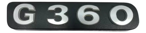 Emblema Plastico Grade Original Para Scania Serie 5 ''g360'' 1