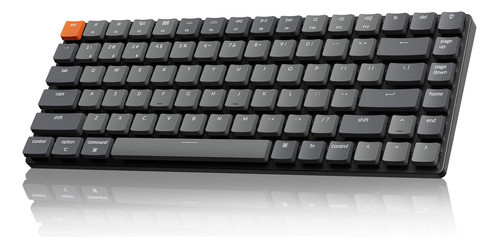 Keychron K3 Ultra Delgado 84 Teclas Iluminación Led Blanca 0