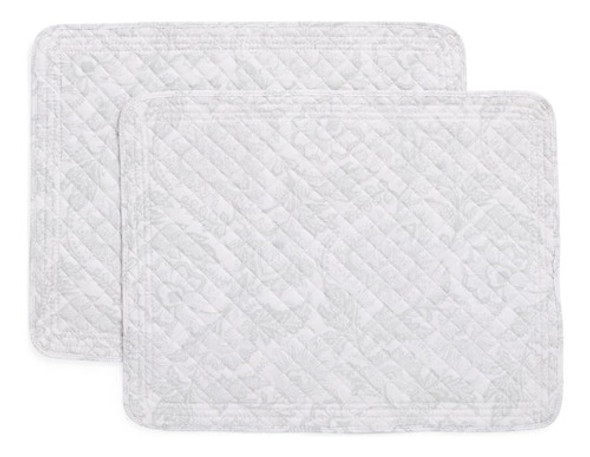 Vera Bradley Juego De 2 Manteles Individuales Reversibles De 0