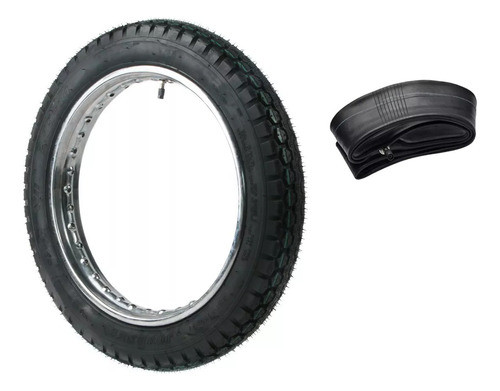 Cubierta Trasera 275 14 + Camara Corven Energy 110 M Coyote 0