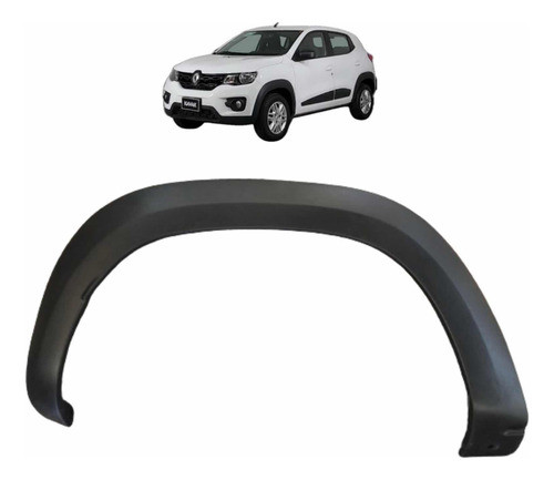 Fender Guardabarro Trasero Derecho Original Kwid 0