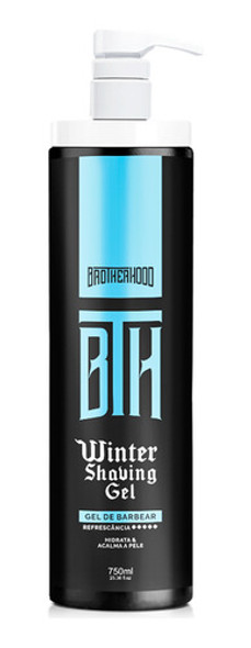Shaving Gel De Barbear Winter Bth (pump Alta Vazão) 750ml 0 Shaving Gel De Barbear Winter Bth (pump Alta Vazão) 750ml 0