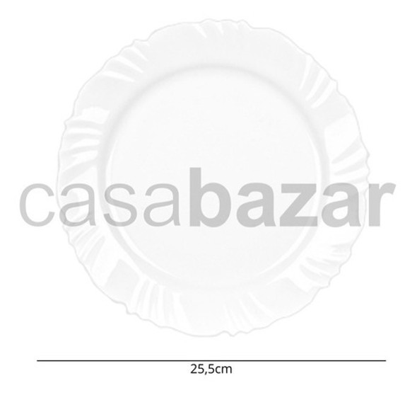 Plato Playo 25 Cm Petala Nadir Vidrio Templado Diseño X12 Un 1 Plato Playo 25 Cm Petala Nadir Vidrio Templado Diseño X12 Un 1