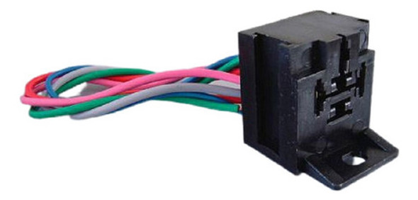 Ficha Empalme Mini Relay - 5 Vias Sistema Modular 0