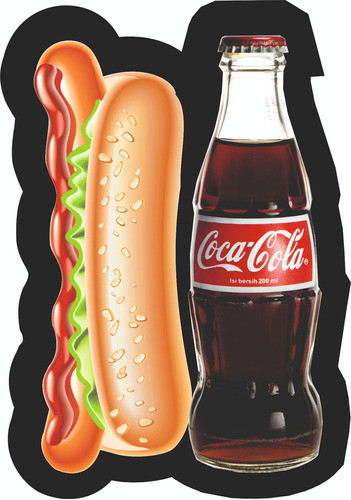 Cartel Luminoso Pancho Y Coca 0