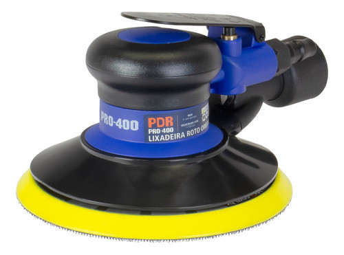 Lixadeira Hookit Rotativa Pneumática Top De Linha Ldr Ld1 1