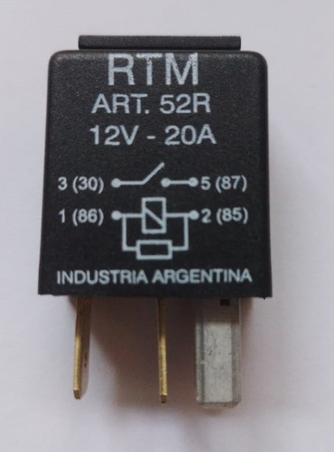 Relay Rele Micro Bajaj Ns  200. En Panther Motos 1