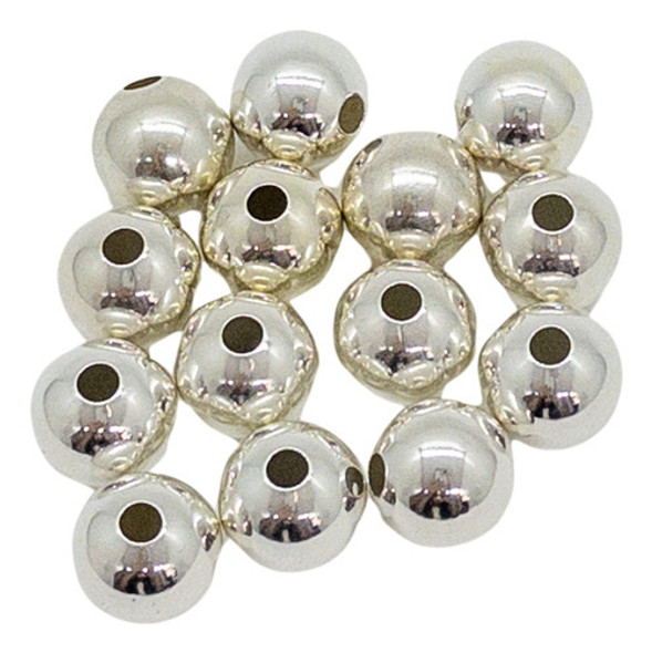 Fornitura Bolita De Plata 925 12mm Por 10 Unidades 0 Fornitura Bolita De Plata 925 12mm Por 10 Unidades 0