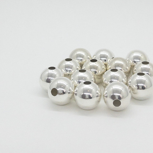 Fornitura Bolita De Plata 925 12mm Por 10 Unidades 1 Fornitura Bolita De Plata 925 12mm Por 10 Unidades 1