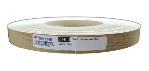 Tapacanto Nebraska Natural P/egger 22mm X 50m C/cola Premier 0