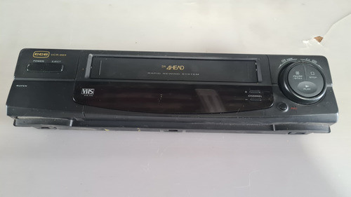 Painel Frontal Original Vídeo Cassete Cce Vcr-88x 0