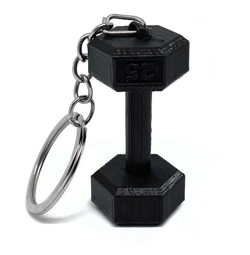 Llavero Mancuerna Pesa Gym Fitness Ideal Regalo - Gymtonic 0