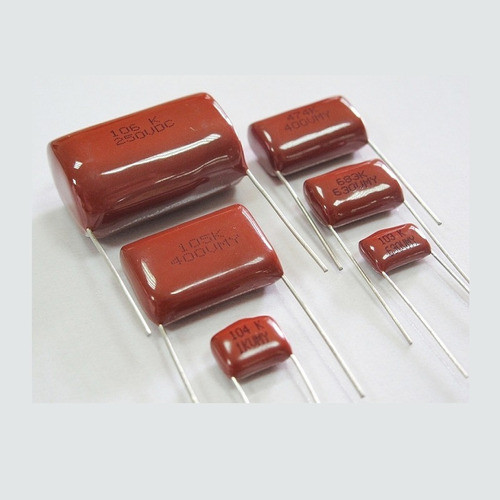 Capacitor Poliester 47nf 0.047mf 0.047uf X 250v X 12u Htec 1