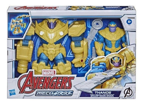 Armadura Mech Strike Thanos - Avengers - Mosca 0