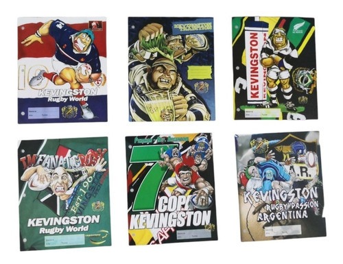 Separadores Escolares Rugby Kevingston Nº3 V. Crespo 0