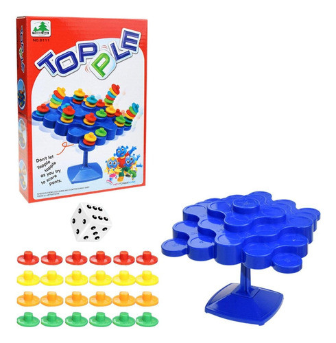 Jogo Árvore Do Equilíbrio Empilhável, Cérebro Games 1