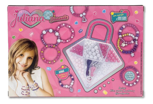 Juliana Cristal Diamante Maletín Bijou 1