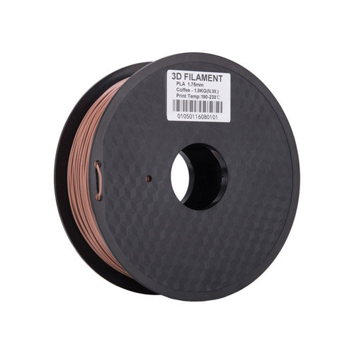 Impresora 3d Filamento Pla 1.75 M M Diámetro De Brown 1kg/2, 0